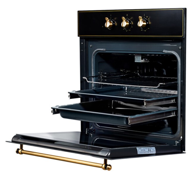 Встраиваемый газовый духовой шкаф Kuppersberg SGG 663 B Встраиваемый газовый духовой шкаф Kuppersberg SGG 663 B