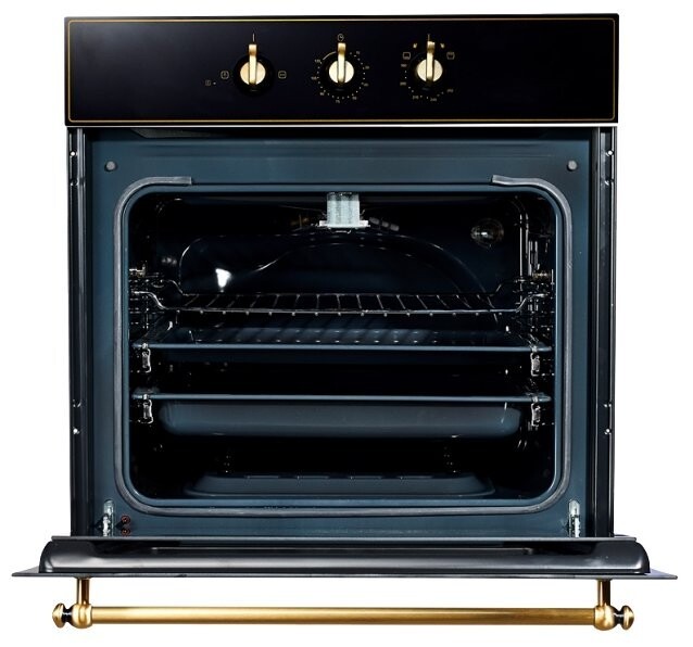 Встраиваемый газовый духовой шкаф Kuppersberg SGG 663 B Встраиваемый газовый духовой шкаф Kuppersberg SGG 663 B