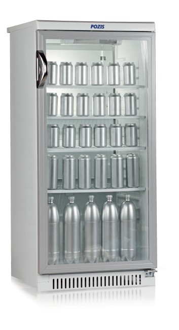 Холодильная витрина Pozis Свияга-513-6 белый