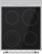 Электрическая плита Gorenje EC 5221 WC