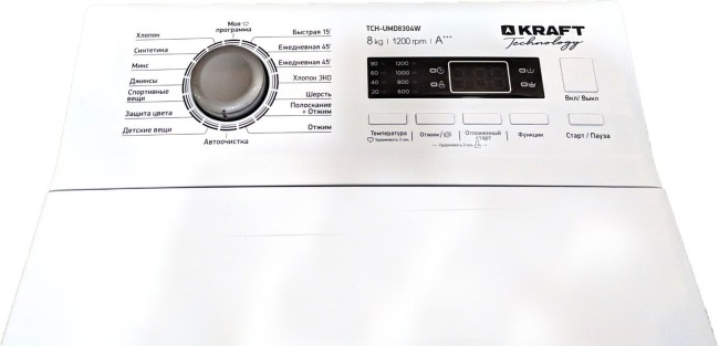 Стиральная машина Kraft TCH-UMD8304W Стиральная машина Kraft TCH-UMD8304W