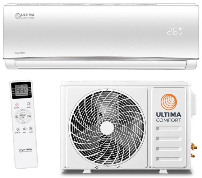 Сплит-система Ultima Comfort COMFORT ECLIPSE ECL-12PN Сплит-система Ultima Comfort COMFORT ECLIPSE ECL-12PN