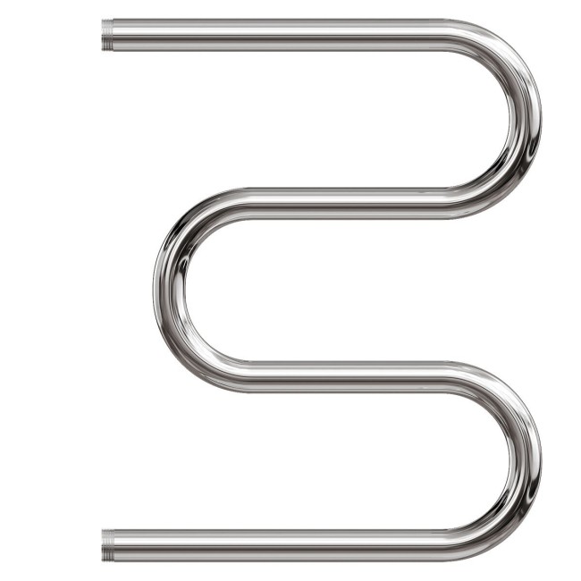 Полотенцесушитель водяной Point PN37554 500x400 М-образный (1), хром