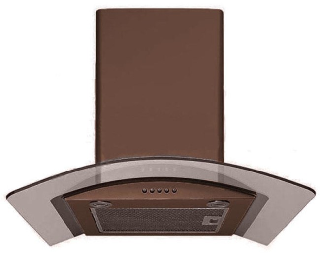 Каминная вытяжка Artel ART-0660 Rainbow коричневый