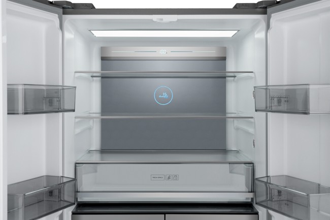 Холодильник Weissgauff WCD 590 Nofrost Inverter Premium Biofresh Blue Glass Холодильник Weissgauff WCD 590 Nofrost Inverter Premium Biofresh Blue Glass