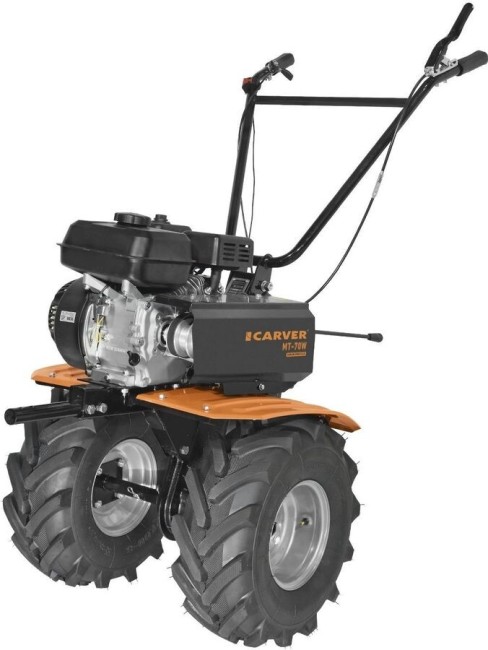 Мотоблок Carver МТ-70W (01.006.00034) бензиновый