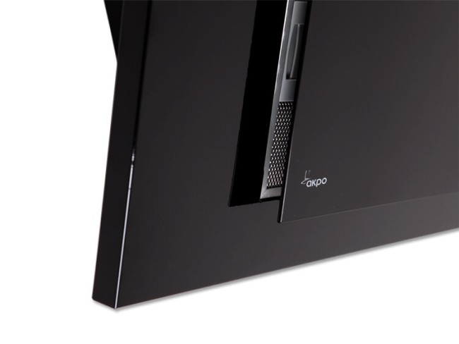 Каминная вытяжка Akpo Nero WK-4 eco 50 BK