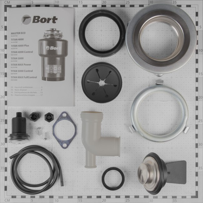 Измельчитель пищевых отходов Bort Titan Extra (93411812)