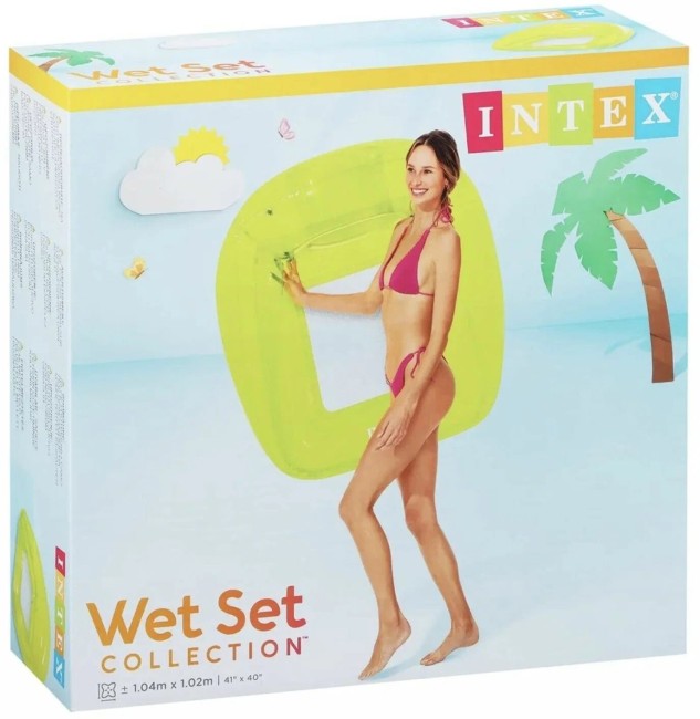 Надувной матрас-кресло Intex 56802