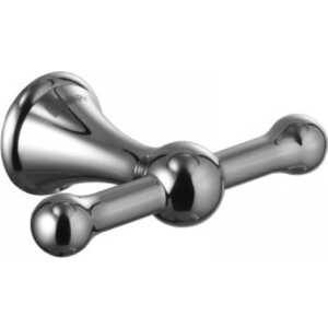 Крючок Lemark Standard двойной (LM2131C) Крючок Lemark Standard двойной (LM2131C)