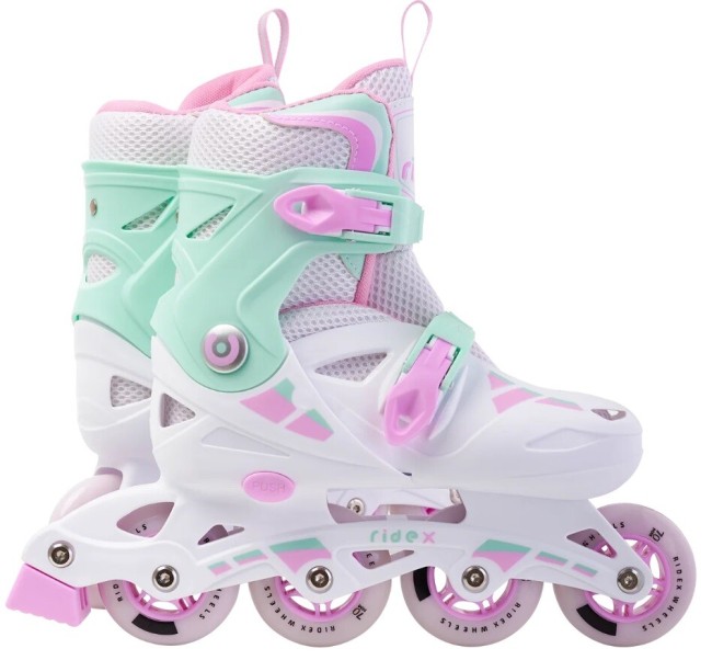 Ролики раздвижные Ridex Hop Mint L (39-42) Ролики раздвижные Ridex Hop Mint L (39-42)