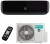 Сплит-система Hisense AS-11UW4RYDTG02B (BLACK CRYSTAL DC Inv) Сплит-система Hisense AS-11UW4RYDTG02B (BLACK CRYSTAL DC Inv)