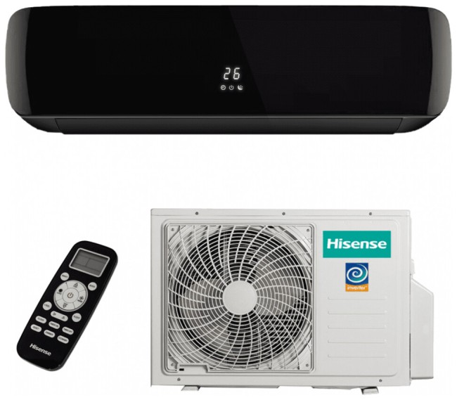 Сплит-система Hisense AS-11UW4RYDTG02B (BLACK CRYSTAL DC Inv) Сплит-система Hisense AS-11UW4RYDTG02B (BLACK CRYSTAL DC Inv)
