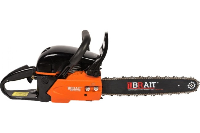 Бензопила Brait BR 45-18В (01.01.021.001П)