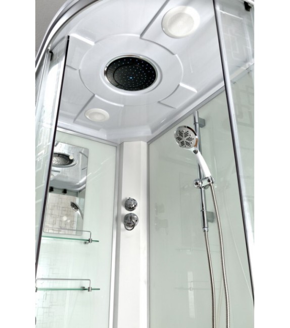 Душевая кабина Deto EM1512LGM