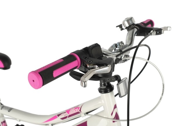 Велосипед Novatrack 20SH6V.ALICE.WT21 белый