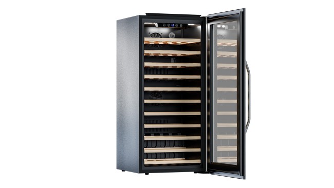 Встраиваемый винный шкаф Meyvel MV66-KSB1