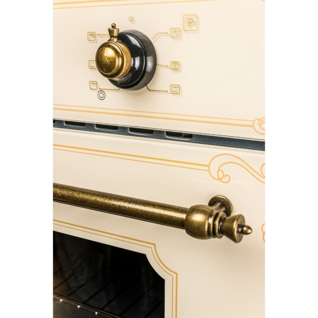 Встраиваемый электрический духовой шкаф ZorG BE6 RST cream