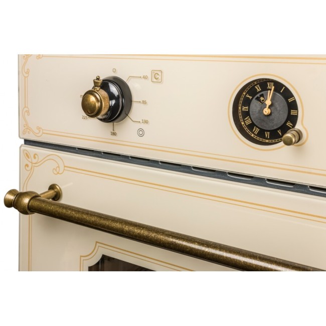 Встраиваемый электрический духовой шкаф ZorG BE6 RST cream