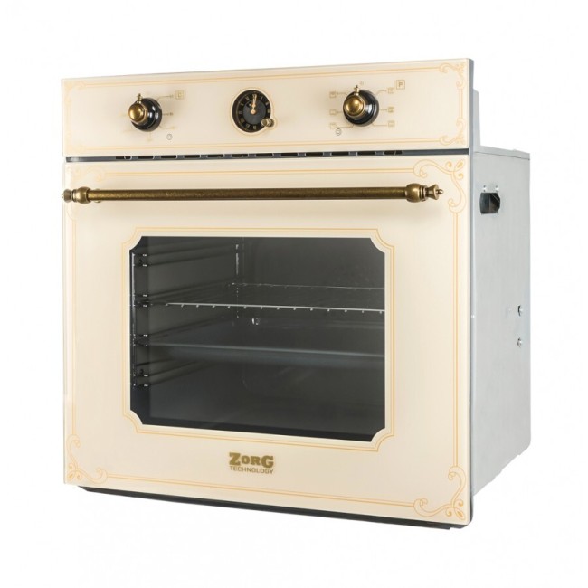 Встраиваемый электрический духовой шкаф ZorG BE6 RST cream