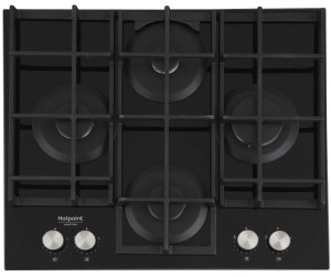 Встраиваемая газовая варочная панель Hotpoint-Ariston HG 61F/BK