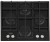 Встраиваемая газовая варочная панель Hotpoint-Ariston HG 61F/BK Встраиваемая газовая варочная панель Hotpoint-Ariston HG 61F/BK