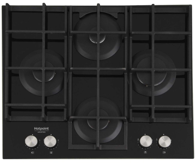 Встраиваемая газовая варочная панель Hotpoint-Ariston HG 61F/BK Встраиваемая газовая варочная панель Hotpoint-Ariston HG 61F/BK