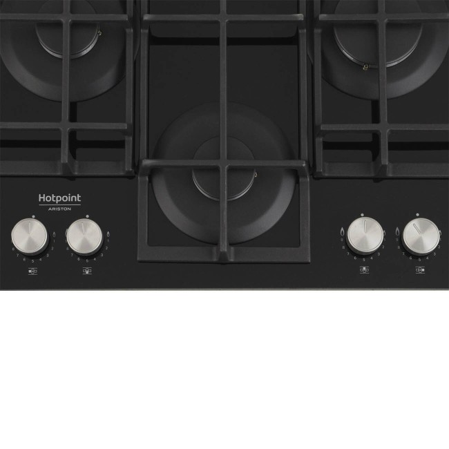 Встраиваемая газовая варочная панель Hotpoint-Ariston HG 61F/BK Встраиваемая газовая варочная панель Hotpoint-Ariston HG 61F/BK