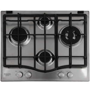 Встраиваемая газовая варочная панель Hotpoint-Ariston PCN 641 T IX