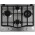 Встраиваемая газовая варочная панель Hotpoint-Ariston PCN 641 T IX
