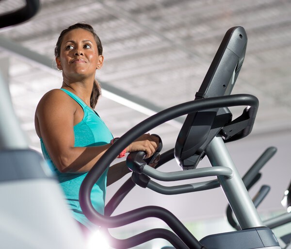 Эллиптический тренажер Precor EFX 883 V2 черная жемчужина