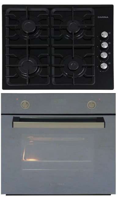 Встраиваемый комплект Darina 1Т1 BGC341 12B + 1V5 BDE111 708 M