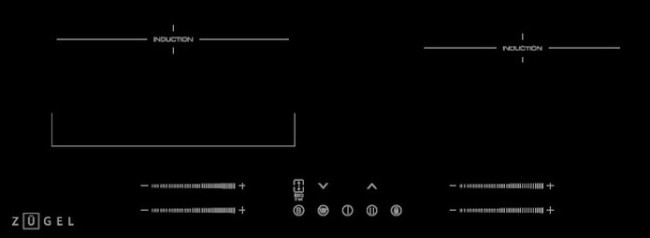 Встраиваемая индукционная варочная панель Zugel ZIH618B