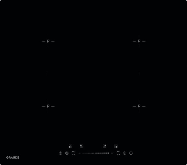 Встраиваемая индукционная варочная панель Graude Premium IK 60.2 B Встраиваемая индукционная варочная панель Graude Premium IK 60.2 B