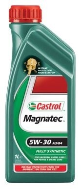 Масло синтетическое Castrol Magnatec 5W-30 А3/В4 1 л Масло синтетическое Castrol Magnatec 5W-30 А3/В4 1 л