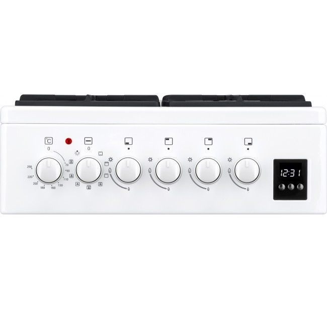 Комбинированная плита Weissgauff WCS K2K59 WGE