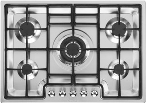 Встраиваемая газовая варочная панель Smeg PGF75-4 Встраиваемая газовая варочная панель Smeg PGF75-4