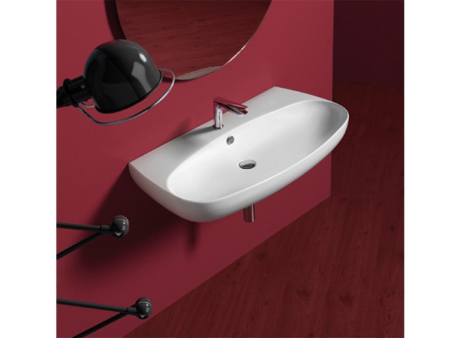 Раковина подвесная/накладная Simas VIGNONI (VI12bia) белый