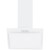 Каминная вытяжка Exiteq EX-1025 white Каминная вытяжка Exiteq EX-1025 white
