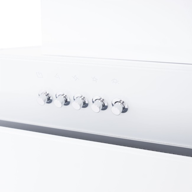 Каминная вытяжка Exiteq EX-1025 white Каминная вытяжка Exiteq EX-1025 white