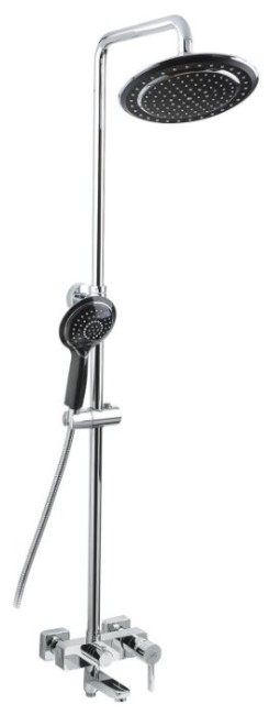 Душевая система Timo Hette SX-1020 Black