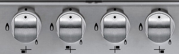 Встраиваемая газовая варочная панель Whirlpool AKR 363 IX