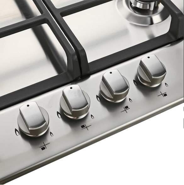 Встраиваемая газовая варочная панель Whirlpool AKR 363 IX