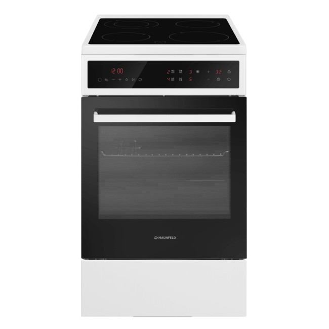 Электрическая плита Maunfeld MEC511CW10TD