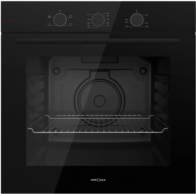 Встраиваемый электрический духовой шкаф Krona Element 60 BL/BL