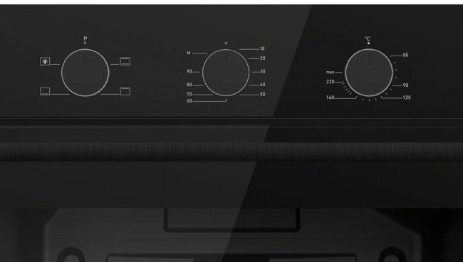 Встраиваемый электрический духовой шкаф Krona Element 60 BL/BL