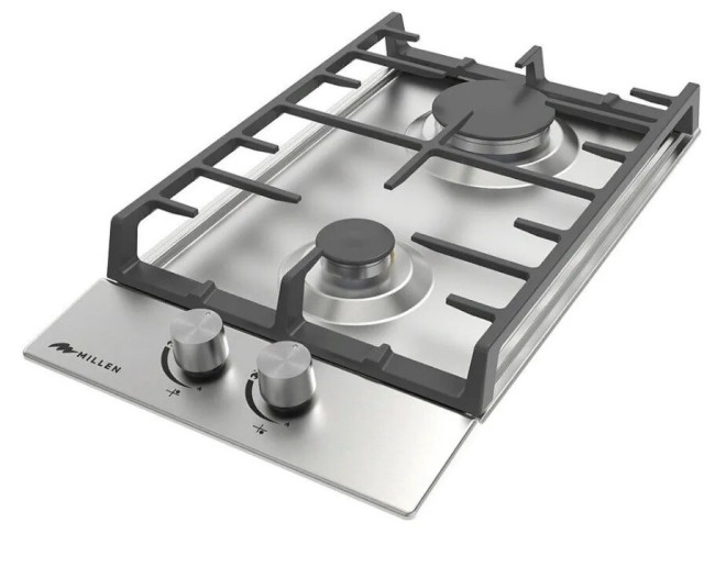 Встраиваемая газовая варочная панель Millen MGH 301 IX