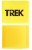 Зажим-липучка для лыж Trek 050007 черный/лимонный Зажим-липучка для лыж Trek 050007 черный/лимонный