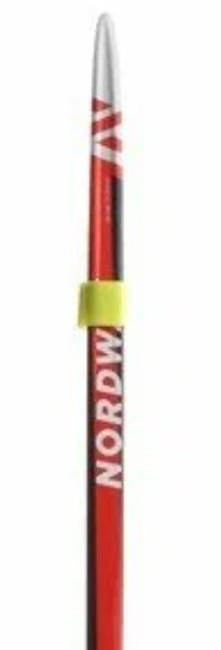 Зажим-липучка для лыж Trek 050007 черный/лимонный Зажим-липучка для лыж Trek 050007 черный/лимонный