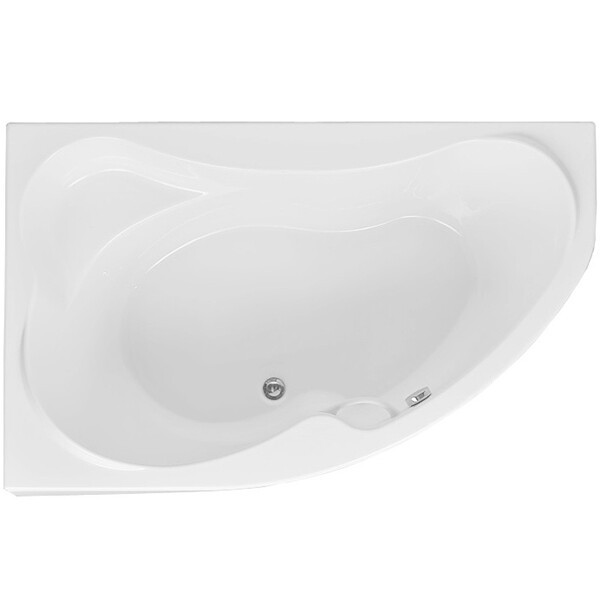 Ванна акриловая Aquanet Capri 160*100 L к/с24 ф/п (310234) Ванна акриловая Aquanet Capri 160*100 L к/с24 ф/п (310234)